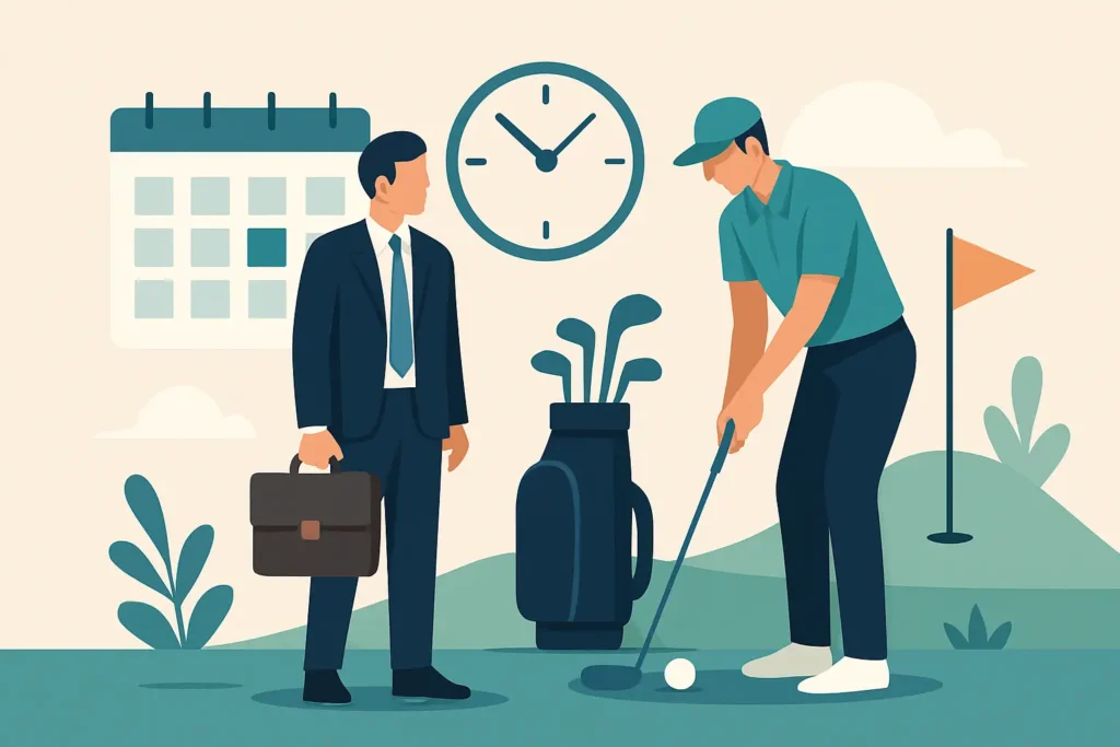 Golf Lesson Packages That Fit Your Work Week