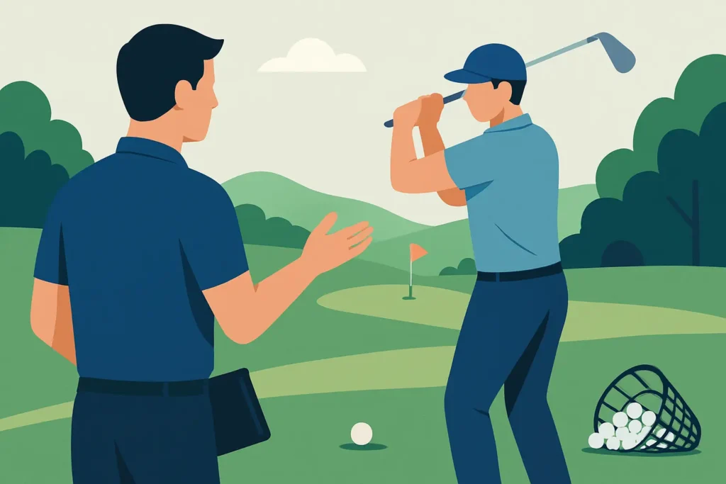 On-Course Coaching: Take Your Range Game Out