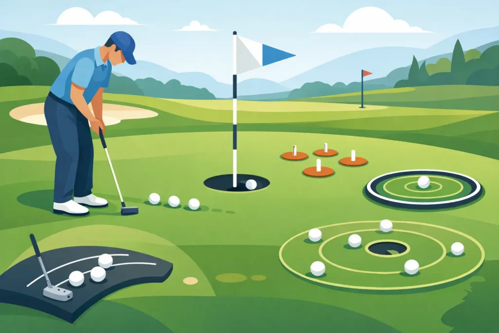 7 Stop Three Putting Drills That Work