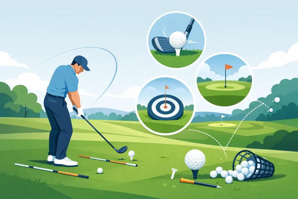Best Drills for Consistent Ball Striking