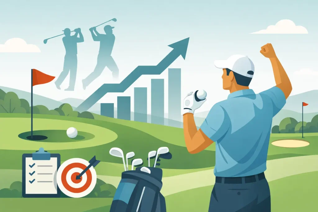 Case Study: Break 90 in 8 Weeks