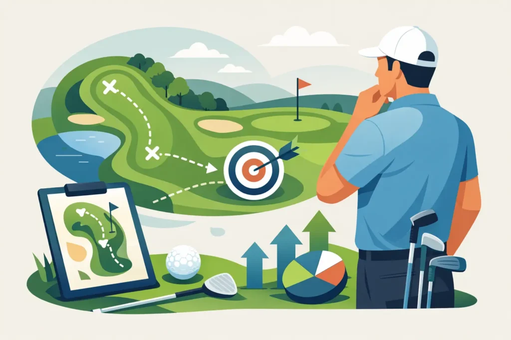 Golf Scoring Strategy That Lowers Scores
