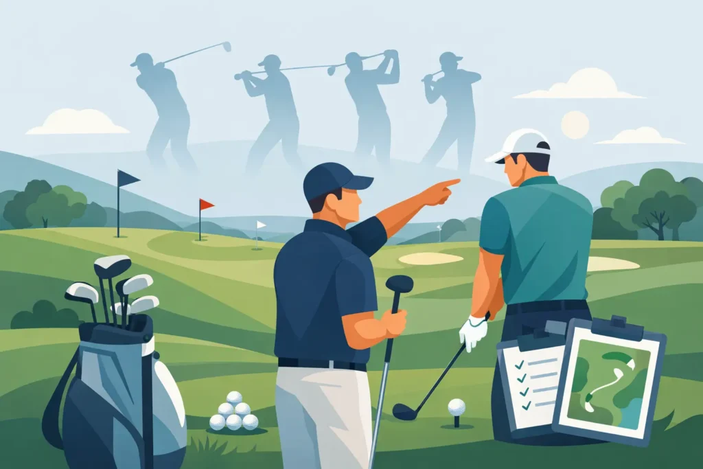 How Many Golf Lessons to Improve?