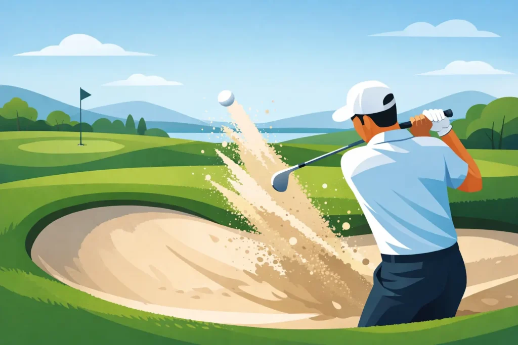 How to Get Out of Bunkers Consistently
