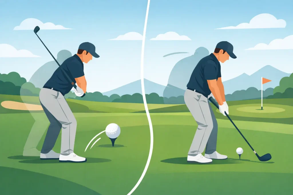 How to Stop Early Extension Golf