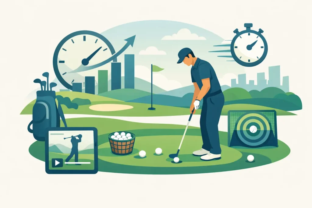 Practice Golf Better in Less Time