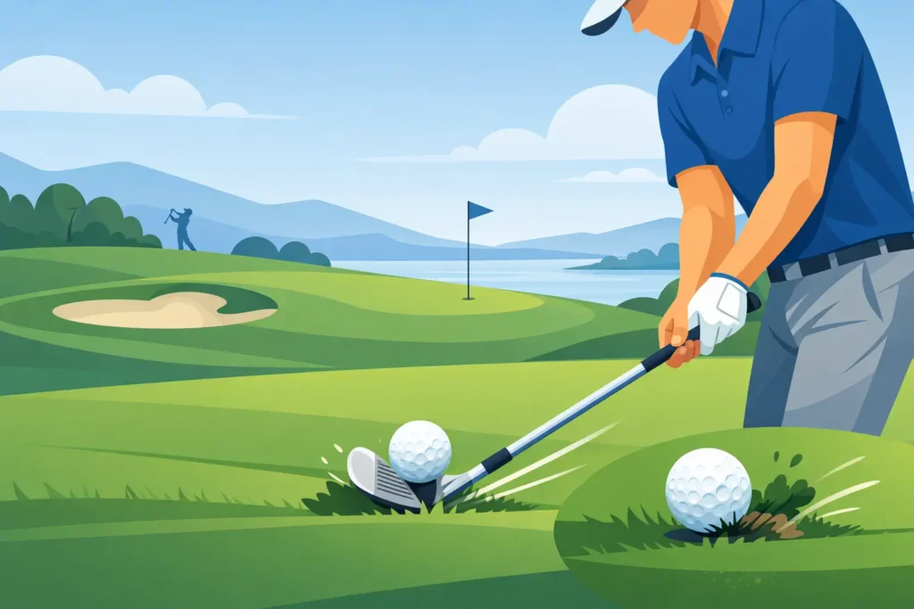 Why Do I Top My Irons?