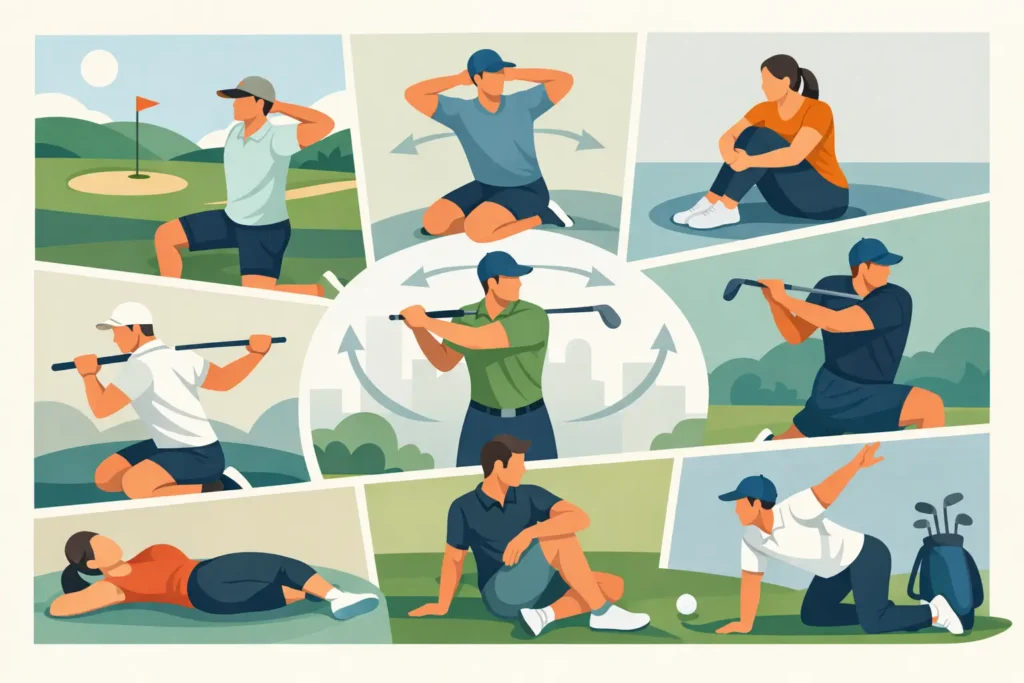 7 Golf Mobility Drills for Rotation