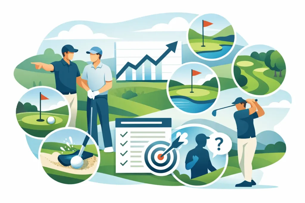7 Playing Lesson Benefits That Lower Scores