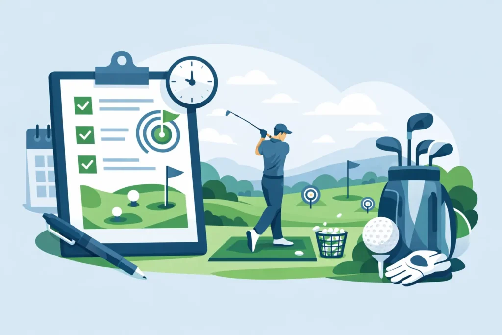 A Guide to Building a Golf Practice Schedule