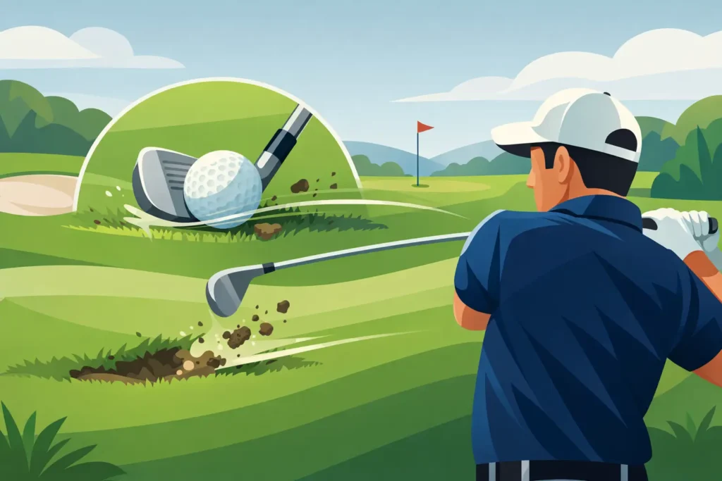 What Causes Thin Golf Shots?