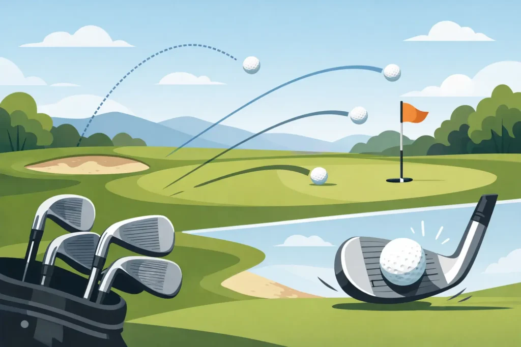 Why Do My Wedges Fly Inconsistently?