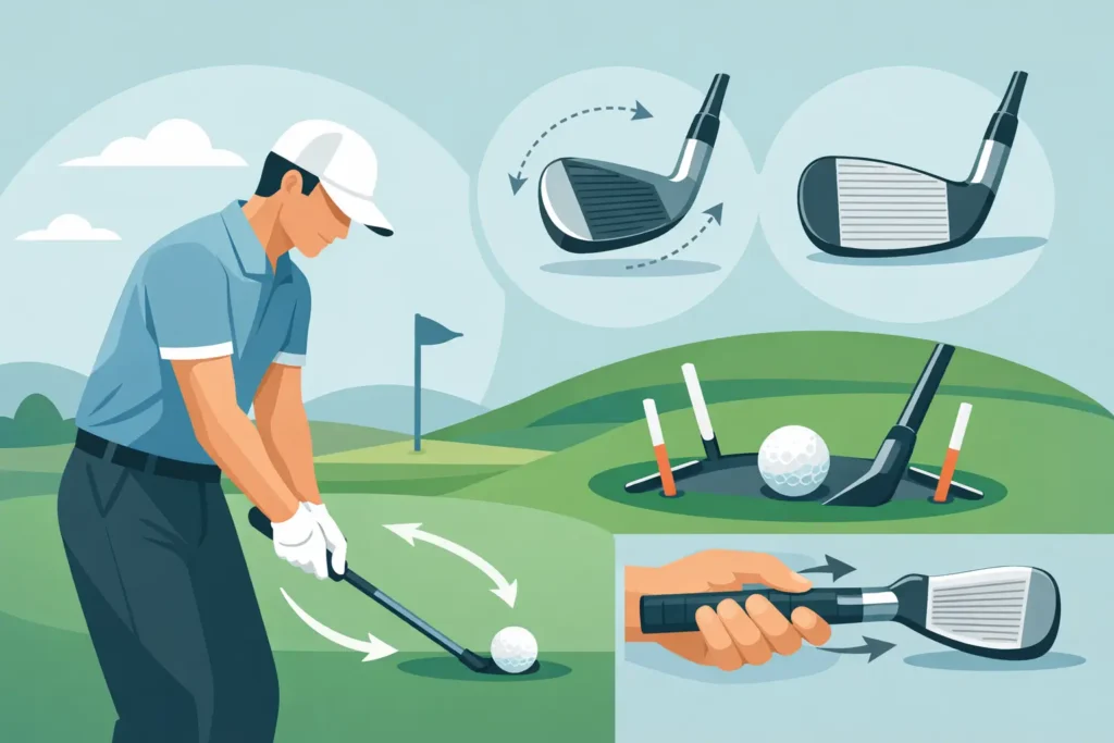 7 Best Golf Drills for Clubface Control