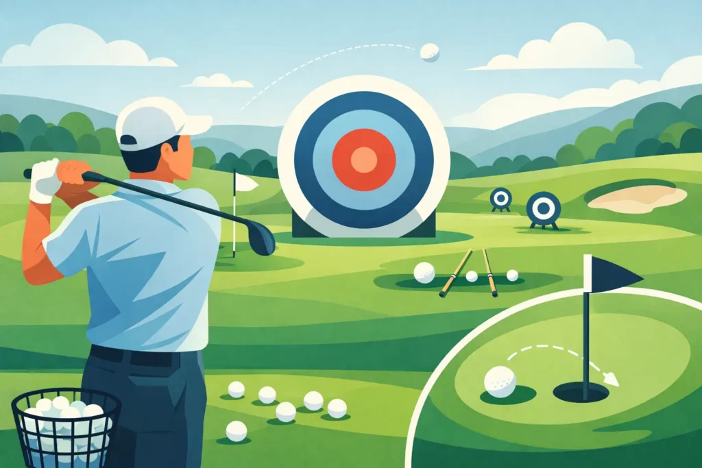 7 Best Golf Practice Drills for Accuracy