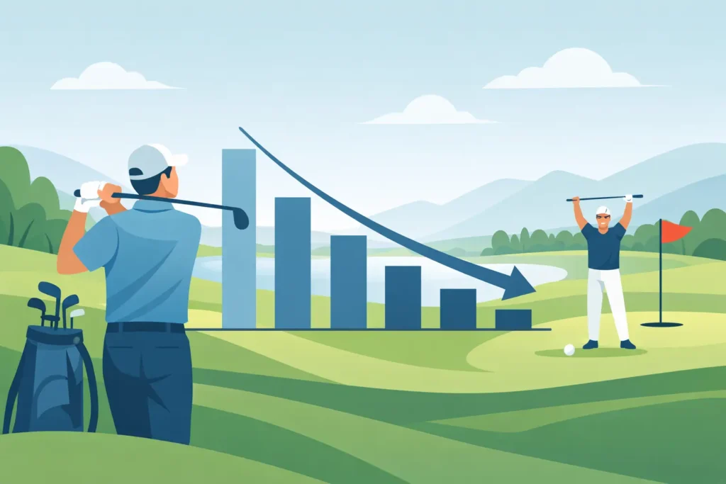 Case Study: Lowering Handicap in 12 Weeks