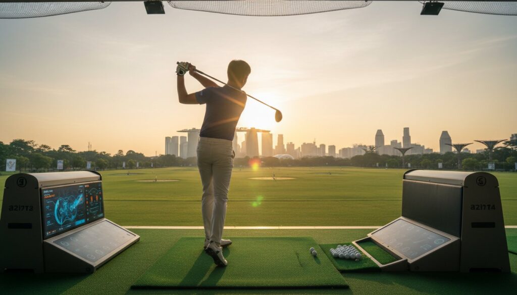 Find the Best Golf Driving Range Near You: A Singapore Pro's Guide
