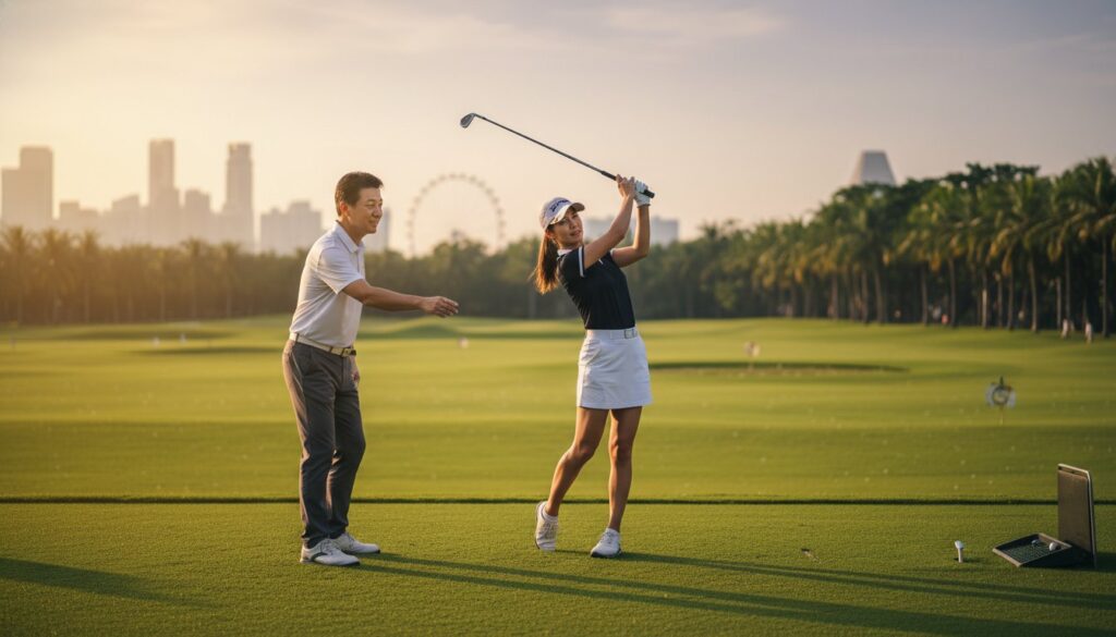 Finding the Best Golf Coach in Singapore: A Player's Guide